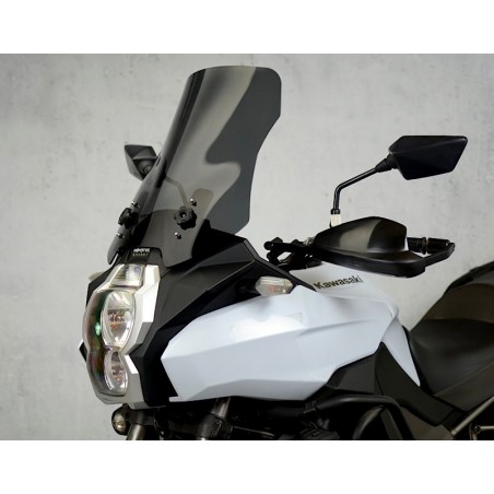   Pare-brise moto haute touring / saute-vent  
  KAWASAKI VERSYS 1000   
   2012 / 2013 / 2014    