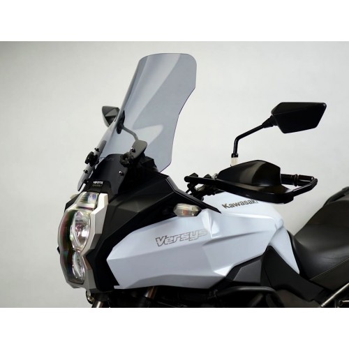 motorcycle Saute-Vent / Pare-Brise smoked windschutz scheibe kawasaki versys 1000 2012 2013 2014