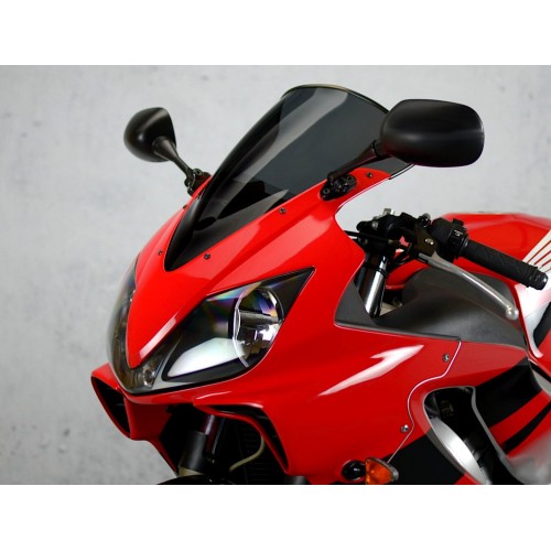 motorcycle screen racing windscreen dark smoked windshield windschutz scheibe honda cbr 600 f f4i 2001 2002 2003 2004 2005 2006