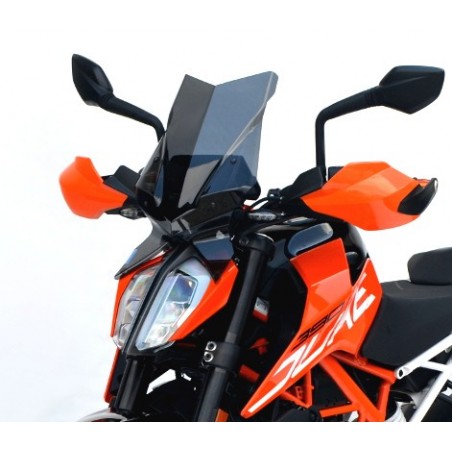   Motorcycle high touring windshield / windscreen  
  KTM 390 DUKE   
   2017 / 2018 / 2019 / 2020 / 2021 / 2022 / 2023    