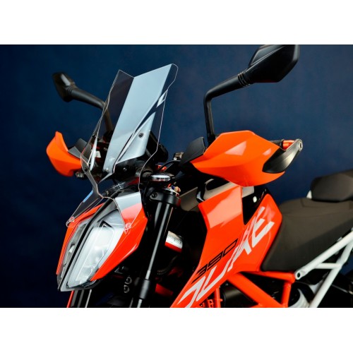 touring screen motorcycle windscreen high windshield clear ktm 390 duke 2017 2018 2019 2020