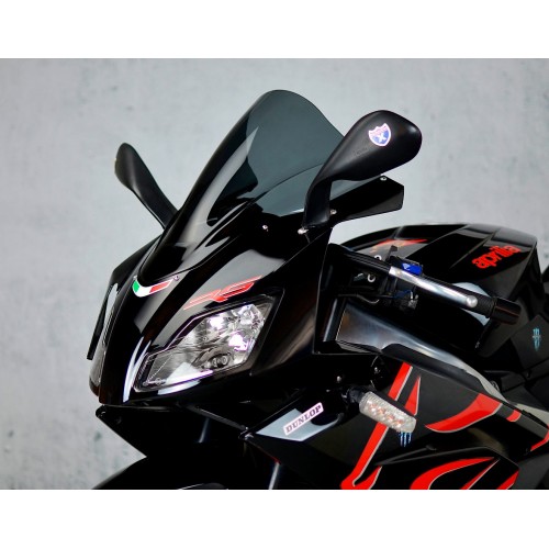 racing Pare-Vent / Sport Pare-Brise aprilia rs 125 2006 2007 2008 2009 2010 2011 2012