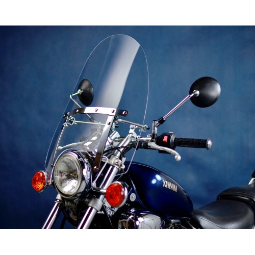 motorcycle windscreen high touring screen windshield honda rebel ca 125