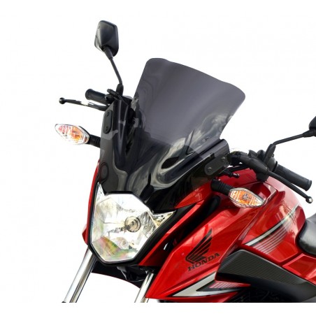   Parbriz înalt pentru motociclete de turism  
  HONDA CB 125 F   
   2015 / 2016 / 2017 / 2018    