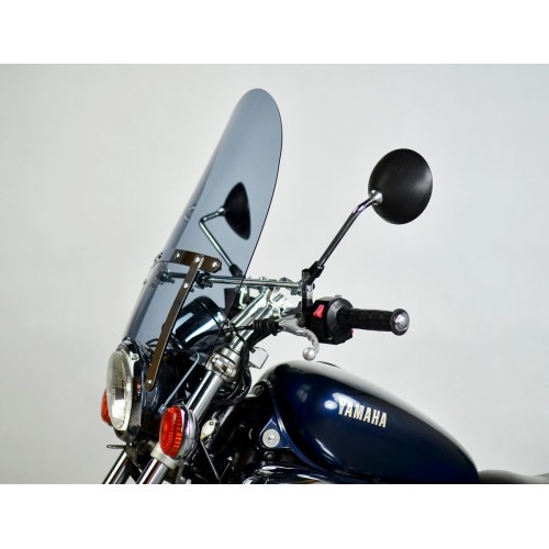 motorcycle windscreen high touring screen windshield suzuki vs 700 intruder