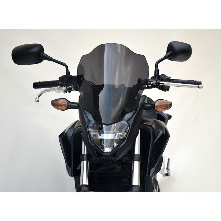   Touring alto moto parabrezza / cupolino  
  HONDA CB 500 F   
   2016 / 2017 / 2018    