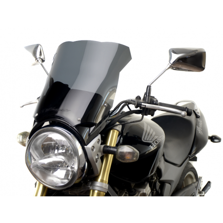   Parbriz înalt pentru motociclete de turism  
  HONDA CB 600 F HORNET   
   2005 / 2006    