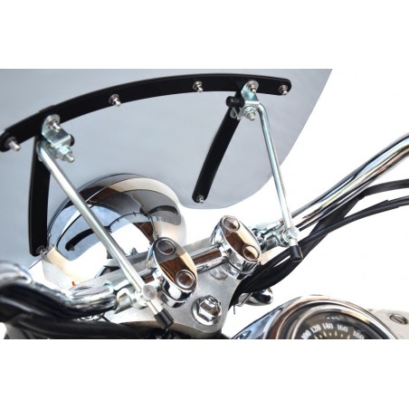   Parbriz pentru chopper motociclete  
  KAWASAKI BN / EL 125 ELIMINATOR  
  1997 / 1998 / 1999 / 2000 / 2001 / 2002 / 2003 / 2004 / 2005 / 2006 / 2007 / 2008  