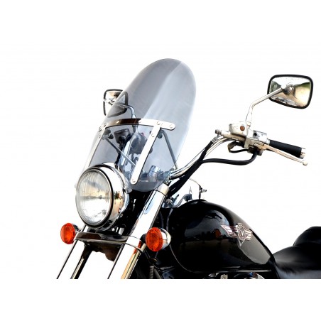   Motorcycle chopper windshield / windscreen  
  HONDA VT 125 SHADOW  
  1999 / 2000 / 2001 / 2002 / 2003 / 2004 / 2005 / 2006  