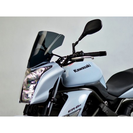   Motorrad racing Scheibe / sport Windschild  
   KAWASAKI ER-6N   
   2009 / 2010 / 2011     