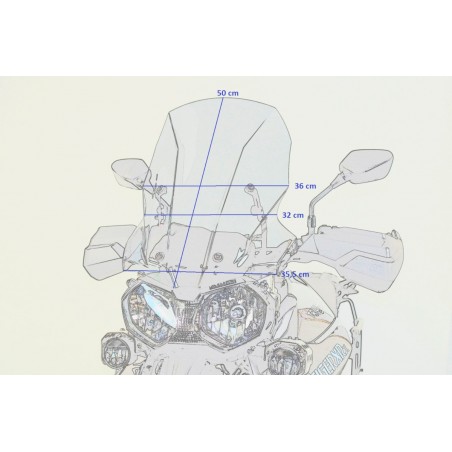   Parbriz înalt pentru motociclete de turism  
   TRIUMPH TIGER 800   
   2011 / 2012 / 2013 / 2014 / 2015 / 2016 / 2017     