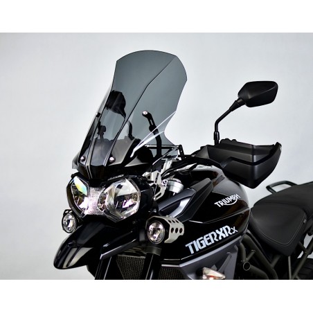   Motorcycle high touring windshield / windscreen  
   TRIUMPH TIGER 800   
   2011 / 2012 / 2013 / 2014 / 2015 / 2016 / 2017     