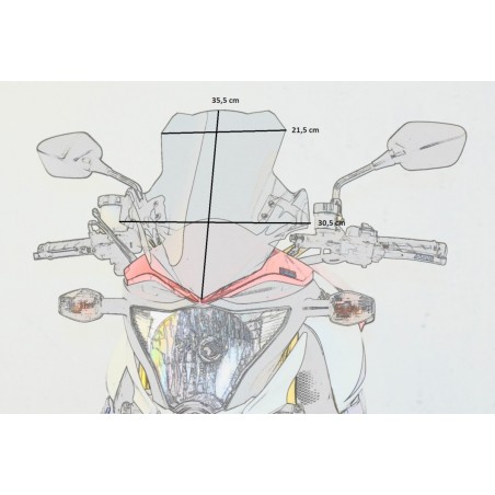   Moto touring parabrezza / cupolino  
  HONDA CB 1000 R   
   2008 / 2009 / 2010 / 2011 / 2012 / 2013 / 2014 / 2015    