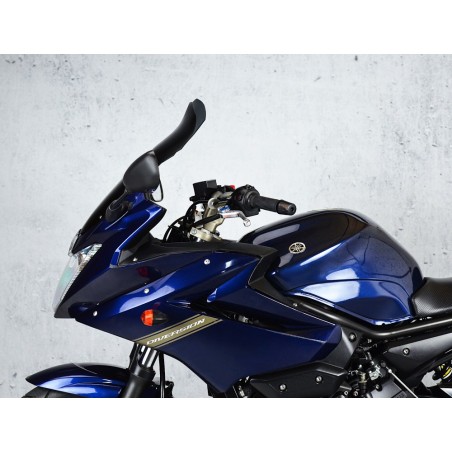   Pare-brise moto haute touring / saute-vent  
  YAMAHA XJ6 S DIVERSION   
  2009 / 2010 / 2011 / 2012 / 2013 /  
    2014 / 2015 / 2016 / 2017    