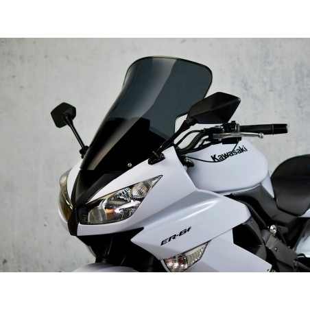   Parbriz înalt pentru motociclete de turism  
  KAWASAKI ER-6F   
   2009 / 2010 / 2011    