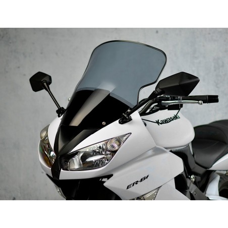   Motorrad touring Windschild / Scheibe  
  KAWASAKI ER-6F   
   2009 / 2010 / 2011    