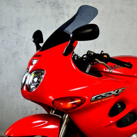   Motorcycle high touring windshield / windscreen  
  SUZUKI GSX 600 F   
  1998 / 1999 / 2000 / 2001 / 2002  
    2003 / 2004 / 2005 / 2006 / 2007    