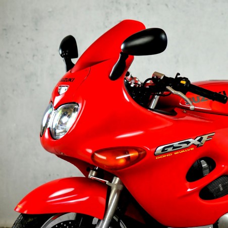 standard red Parabrezza / Cupolino suzuki gsx 750 f 1998 1999 2000 2001 2002 2003 2004 2005 2006 2007