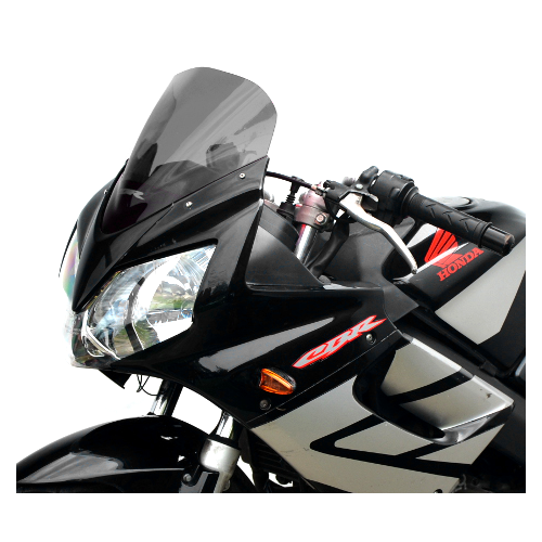 racing screen sport windshield windscreen honda cbr 125 2003-2006