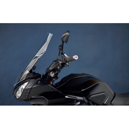   Pare-brise / saute-vent moto de touring  
  YAMAHA MT-07 TRACER  
   2016 / 2017 / 2018 / 2019     
