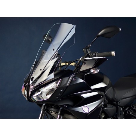  Pare-brise / saute-vent moto de touring  
  YAMAHA MT-07 TRACER  
   2016 / 2017 / 2018 / 2019     