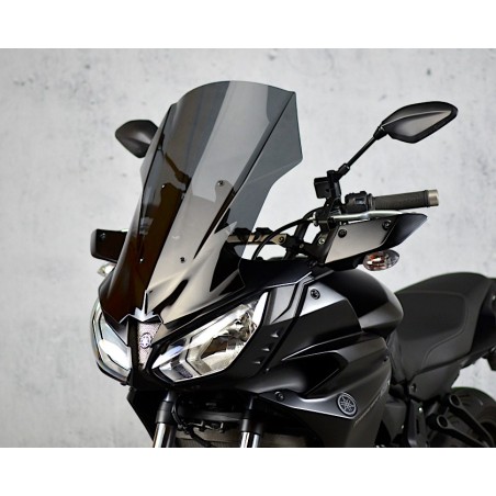   Pare-brise / saute-vent moto de touring  
  YAMAHA MT-07 TRACER  
   2016 / 2017 / 2018 / 2019     