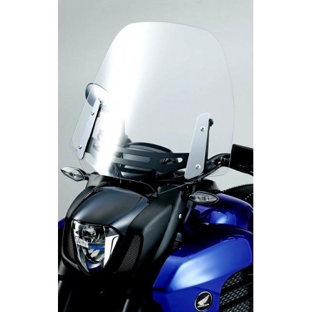   Moto standard parabrezza / cupolino  
  HONDA GLX 1800 F6C VALKYRIE   
  2014 / 2015 / 2016 / 2017   
    Si prega di notare che il parabrezza viene fornito senza kit di fissaggio.     