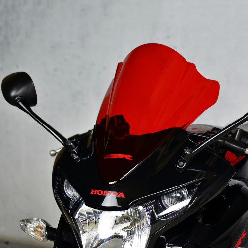 red racing screen Vindruta / Sport Vindskydd honda cbr 1502011 2012 2013 2014 2015 2016 2017 2018