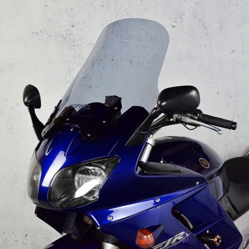 touring windscreen high windshield yamaha fjr 1300 2001 2002 2003 2004 2005