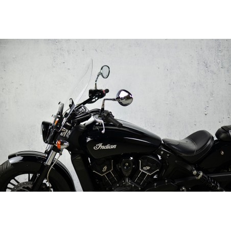   Motorcycle windshield / windscreen  
 2025 Scout Classic Sixty 
 2025 Scout Classic / Limited 
 2020-2024 Scout Bobber Sixty 
 2020 Scout Bobber Sixty ABS 
 2020 Scout 100th Anniversary 
 2019-2020 Scout Sixty ABS 
 2019-2020 Scout ABS 
 2016-2024 Scout Sixty 
 2015-2024 Scout 
   2016 / 2017 / 2018 / 2019 / 2020  2021 / 2022 / 2023 / 2024 / 2025  