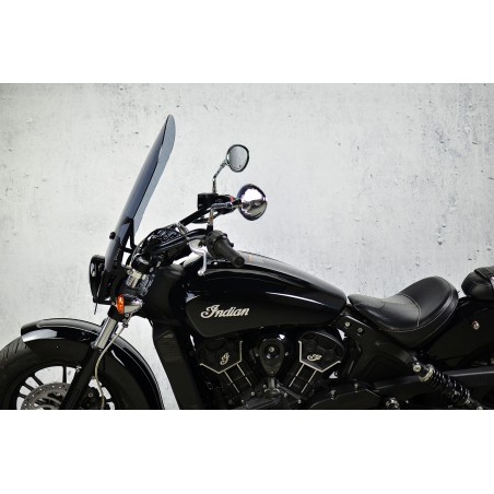   Motorrad touring Windschild / Scheibe  
 2025 Scout Classic Sixty 
 2025 Scout Classic / Limited 
 2020-2024 Scout Bobber Sixty 
 2020 Scout Bobber Sixty ABS 
 2020 Scout 100th Anniversary 
 2019-2020 Scout Sixty ABS 
 2019-2020 Scout ABS 
 2016-2024 Scout Sixty 
 2015-2024 Scout 
   2016 / 2017 / 2018 / 2019 / 2020  2021 / 2022 / 2023 / 2024 / 2025  