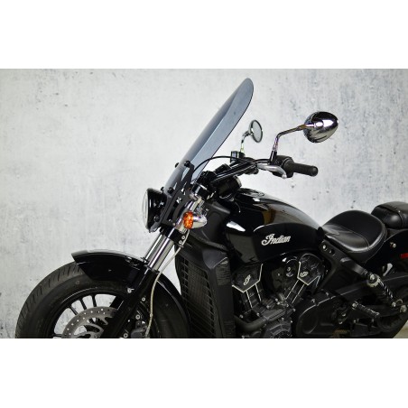   Motorcycle windshield / windscreen  
 2025 Scout Classic Sixty 
 2025 Scout Classic / Limited 
 2020-2024 Scout Bobber Sixty 
 2020 Scout Bobber Sixty ABS 
 2020 Scout 100th Anniversary 
 2019-2020 Scout Sixty ABS 
 2019-2020 Scout ABS 
 2016-2024 Scout Sixty 
 2015-2024 Scout 
   2016 / 2017 / 2018 / 2019 / 2020  2021 / 2022 / 2023 / 2024 / 2025  