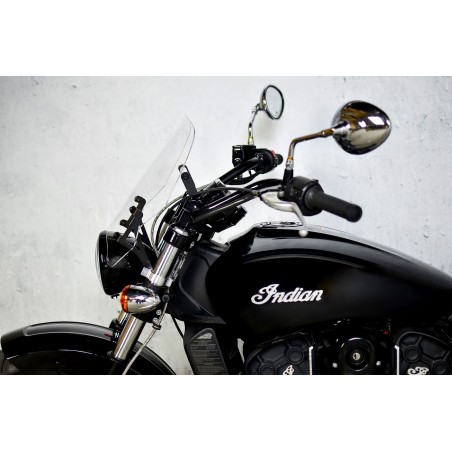   Pare-brise de moto / saute-vent  
 2025 Scout Classic Sixty 
 2025 Scout Classic / Limited 
 2020-2024 Scout Bobber Sixty 
 2020 Scout Bobber Sixty ABS 
 2020 Scout 100th Anniversary 
 2019-2020 Scout Sixty ABS 
 2019-2020 Scout ABS 
 2016-2024 Scout Sixty 
 2015-2024 Scout 
   2016 / 2017 / 2018 / 2019 / 2020  2021 / 2022 / 2023 / 2024 / 2025  