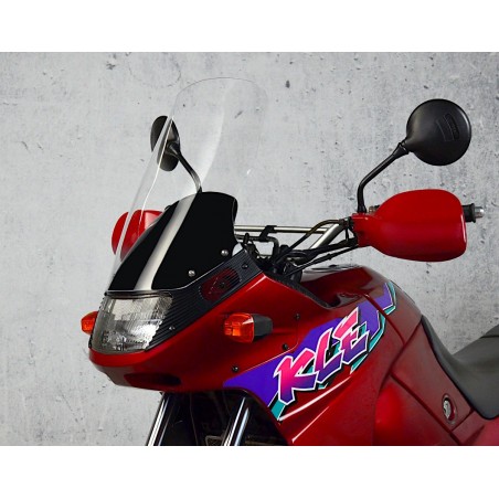   Motorrad touring Windschild / Scheibe  
  KAWASAKI KLE 500   
   1991 / 1992 / 1993    