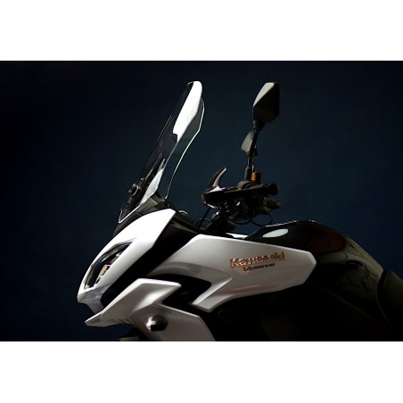   Pare-brise moto haute touring / saute-vent  
  KAWASAKI VERSYS 1000   
   2015 / 2016    