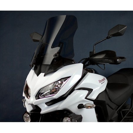   Pare-brise moto haute touring / saute-vent  
  KAWASAKI VERSYS 1000   
   2015 / 2016    