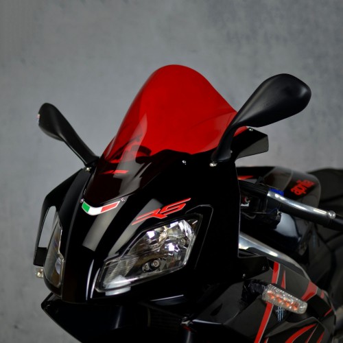 racing Pare-Vent / Sport Pare-Brise aprilia rs 125 2006 2007 2008 2009 2010 2011 2012