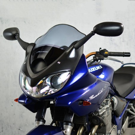   Motorcycle replacement standard windshield / windscreen  
  SUZUKI GSF 1200 S BANDIT   
   2000 / 2001 / 2002 / 2003 / 2004 / 2005    