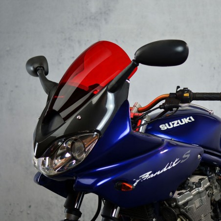   Motorcycle racing screen / sport windshield  
  SUZUKI GSF 1200 S BANDIT   
   2000 / 2001 / 2002 / 2003 / 2004 / 2005    