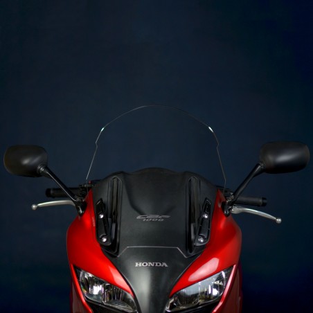   Touring parabrisas / Cúpula de motocicleta  
  HONDA CBF 1000   
   2010 / 2011 / 2012 / 2013 / 2014 / 2015 / 2016 / 2017    