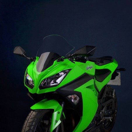   Motorcycle racing screen / sport windshield  
  KAWASAKI NINJA 300   
   2013 / 2014 / 2015 / 2016    