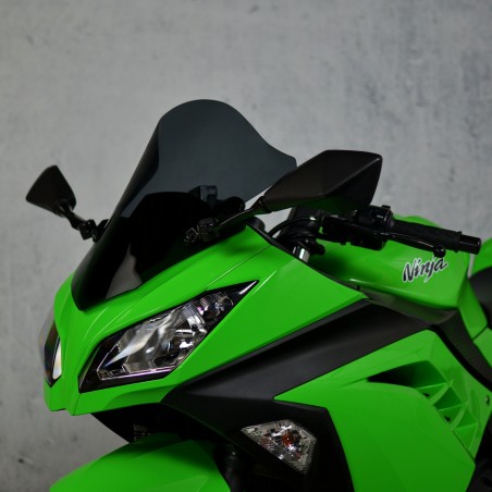   Motorcycle racing screen / sport windshield  
  KAWASAKI NINJA 300   
   2013 / 2014 / 2015 / 2016    