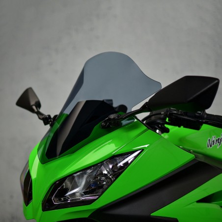   Motorcykel racing vindskydd / sport vindruta  
  KAWASAKI NINJA 300   
   2013 / 2014 / 2015 / 2016    