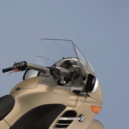  Pare-brise / saute-vent de remplacement de moto  
  BMW K 1200 LT   
   1998 / 1999 / 2000 / 2001 / 2002 / 2003     
   2004 / 2005 / 2006 / 2007 / 2008 / 2009     