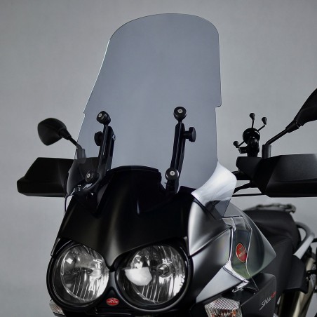   Pare-brise de moto pour un MOTO GUZZI STELVIO 1200 NTX   
  2011 / 2012 / 2013 / 2014 / 2015 / 2016   