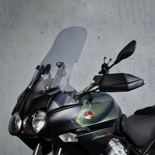 touring Saute-Vent Pare-Brise moto guzzi stelvio 1200 ntx 2011 2012 2013 2014 2015 2016