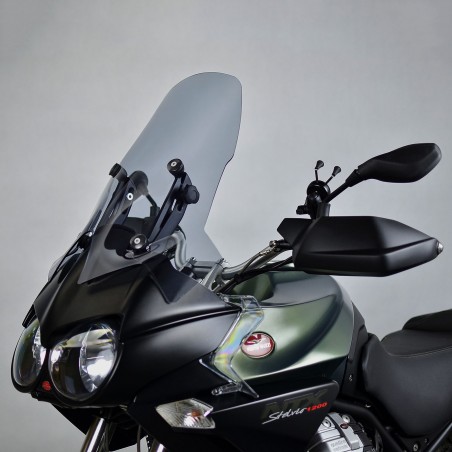  Motorcykel vindskydd för MOTO GUZZI STELVIO 1200 NTX   
   2011 / 2012 / 2013 / 2014 / 2015 / 2016   