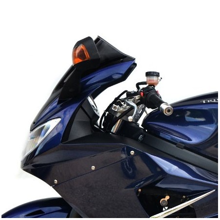   Pare-brise moto racing / saute-vent sport  
  TRIUMPH SPRINT ST 1050   
   2005 / 2006 / 2007 / 2008 / 2009 / 2010 / 2011    