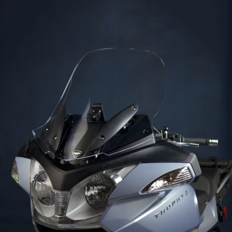   Motorcykel hög touring vindruta / vindskydd  
  TRIUMPH TROPHY 1200   
   2013 / 2014 / 2015 / 2016 / 2017 / 2018     