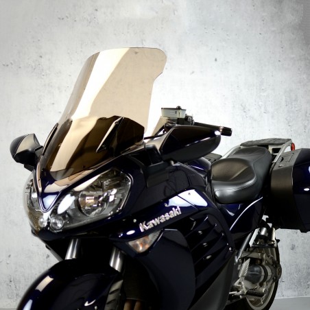   Touring alto moto parabrezza / cupolino  
  KAWASAKI GTR 1400   
   2007 / 2008 / 2009 / 2010 / 2011 / 2012 / 2013 / 2014    